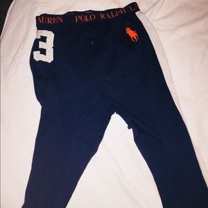 Polo sweatpants